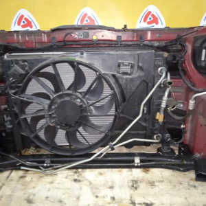Ноускат Chevrolet Aveo T300 LDE/F16D4 '2013 1.6 AT RHD галоген, туманки, балка под радиаторы (дефект бампера) KL1TA48EEEB5608104