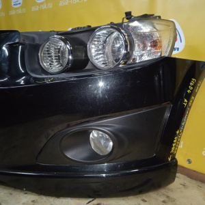 Ноускат Chevrolet Aveo T300 LDE/F16D4 '2012 1.6 AT RHD галоген, туманки, фартук, балка под радиаторы KL1TA48EECB048168