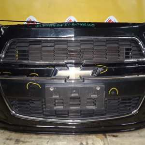Ноускат Chevrolet Aveo T300 LDE/F16D4 '2012 1.6 AT RHD галоген, туманки, фартук, балка под радиаторы KL1TA48EECB048168