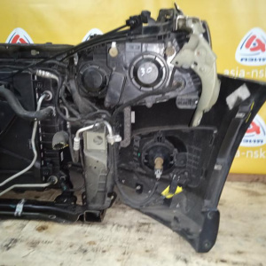 Ноускат Chevrolet Aveo T300 LDE/F16D4 '2012 1.6 AT RHD галоген, туманки, фартук, балка под радиаторы KL1TA48EECB048168