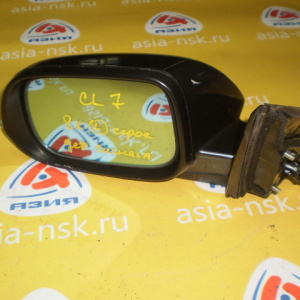 Зеркало HONDA Accord CL7 8k с повтор RHD (Дефект сигнала) L