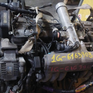 Двигатель Toyota 1G-FE-6163903 задний привод a/t GX90