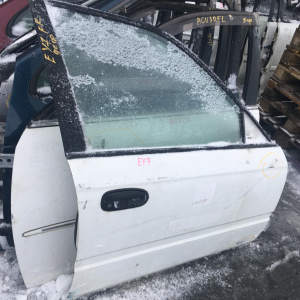 Дверь боковая HONDA Partner EY6 перед, прав Дефект (цена указана за голое железо)