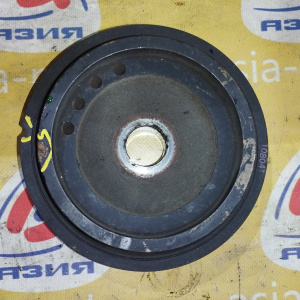 Шкив коленвала NISSAN QG18 ДЕФЕКТ СКОЛЫ 6+4 ручейка