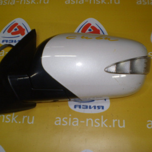Зеркало MITSUBISHI Outlander CW5W '2006 9к с повторителем лев 214-87641