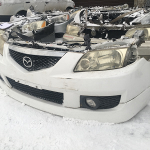 Ноускат Mazda Premacy CP8W FP '2001-2005 a/t (туманки) без габаритов ф.P1989