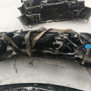 Ноускат Nissan Presage U31 QR25 a/t ф.100-63738