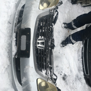 Ноускат Honda Civic EU3 '2003-2005 a/t ф.P3955