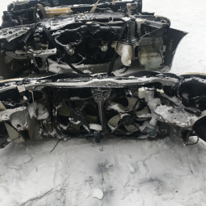 Ноускат Honda Civic EU3 '2003-2005 a/t ф.P3955