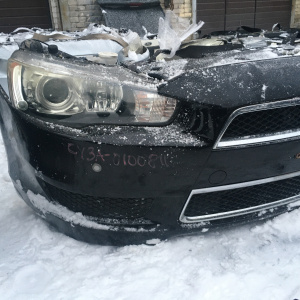 Ноускат Mitsubishi Galant Fortis/Lancer CY3A +бачок омыват.(дефект левой фары) ф.P8597