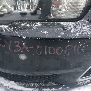 Ноускат Mitsubishi Galant Fortis/Lancer CY3A +бачок омыват.(дефект левой фары) ф.P8597