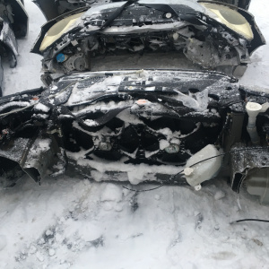 Ноускат Mitsubishi Galant Fortis/Lancer CY3A +бачок омыват.(дефект левой фары) ф.P8597