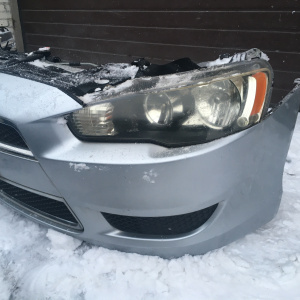 Ноускат Mitsubishi Galant Fortis/Lancer CY3A +бачок омыват. ф.P8597