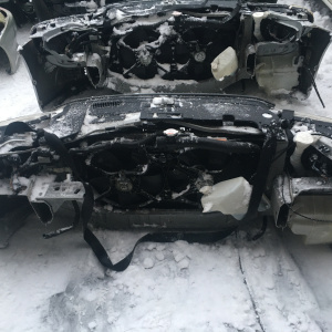 Ноускат Mitsubishi Galant Fortis/Lancer CY3A +бачок омыват. ф.P8597