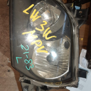 Фара Mazda P2183 лев MPV LW3W ксенон черн (дефект)