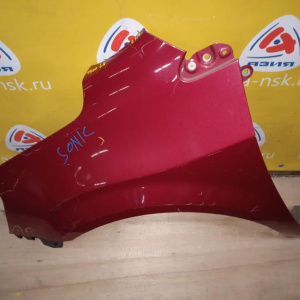 Крыло Chevrolet Aveo T300 '2012- перед, лев 95483685