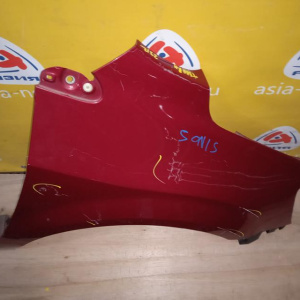 Крыло Chevrolet Aveo T300 '2012- перед, прав 95483686
