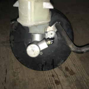 Главный тормозной цилиндр Honda CU2/CW Accord с вакуумником