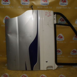 Дверь боковая Mazda Bongo Friendee SGLR '1998 перед, лев Дефект  (цена за голое железо)