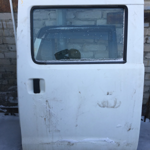 Дверь боковая TOYOTA Lite Ace/Town Ace S412M зад, лев средняя (в сборе)