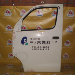 Дверь боковая TOYOTA Lite Ace/Town Ace S412M перед, лев Дефект (цена за голое железо)