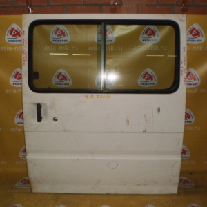 Дверь боковая Mazda Bongo SK82V '2000 зад, лев средн (в сборе) Дефект