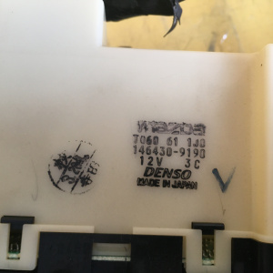 Климат-контроль Mazda TAFP Millenia '2000- с консолью K7901T060