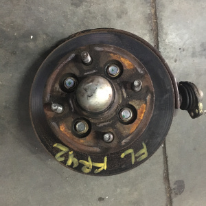 Ступица TOYOTA CR41/KR42 Lite Ace Noah/Town Ace Noah перед, лев 6009 без суппорта