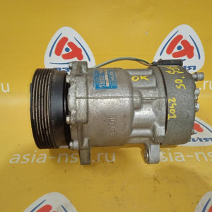 Компрессор кондиционера Volkswagen BFS New Beetle 9C1/1C1 SD7V16 VAG 1J0820803K