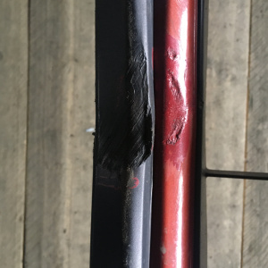 Бампер SUZUKI SX4 YB41S '2006-2012 перед т.P2709 (в сборе) под расширители (дефект) 71711-80J*