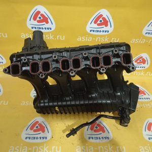 Коллектор впускной Mercedes M271DE18/271.860 E-Class W212 в сборе с сервоприводом A2711400004 A2710903037