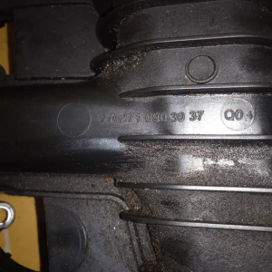 Коллектор впускной Mercedes M271DE18/271.860 E-Class W212 в сборе с сервоприводом A2711400004 A2710903037