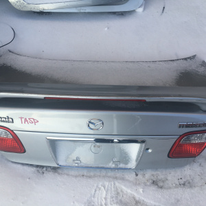 Крышка багажника Mazda Millenia TA5P вс.226-61882 (без замка) спойлер