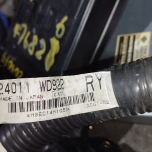 Коса ДВС Nissan QG15 AD VFY11-204077 2WD a/t OLD + комп. C56-Q94 A5JK 2371M-WE11A лямбда зонт на 3 конт. мех. заслонка, без егр. с приводом спид. 2401