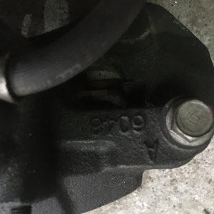 Суппорт Mitsubishi CU4W/CU5W/CS7A/CS5A/CS6A/CS5W/CU2W/CU4W/CU5W/CR5W/ Outlander/Lancer/Airtrek/Dion перед, лев под диск 276x25  6048 MR955063