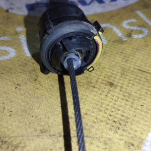 Тросик газа Toyota 78180-52060 Platz/Vitz SCP10 1SZ ДЕФЕКТ длина 1100 мм.