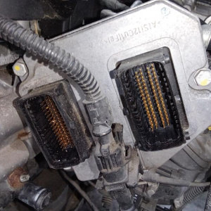 Двигатель Opel Astra H 2H9/Z18XE-20EH1413 1.8L 4AT 125 л.с. Япония 110 т.км A04 '2004