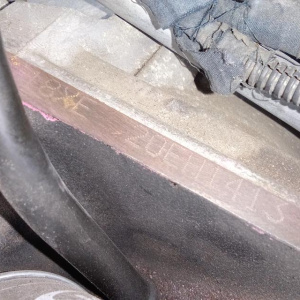 Двигатель Opel Astra H 2H9/Z18XE-20EH1413 1.8L 4AT 125 л.с. Япония 110 т.км A04 '2004