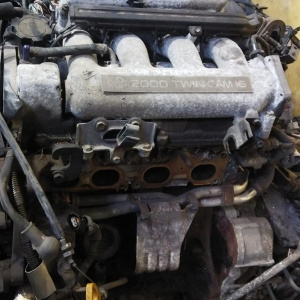Двигатель Toyota 3S-GE-9272143 4WD без навесного Caldina ST195
