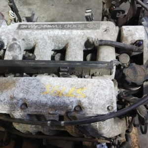 Двигатель Toyota 3S-GE-9272143 4WD без навесного Caldina ST195