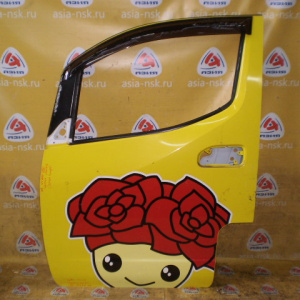 Дверь боковая Nissan NV200 VM20 перед, лев (цена за голое железо)