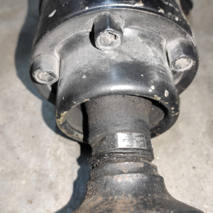 Кардан MITSUBISHI CU4W Airtrek 4G64 a/t MR580580