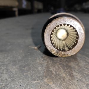 Кардан MITSUBISHI CU4W Airtrek 4G64 a/t MR580580