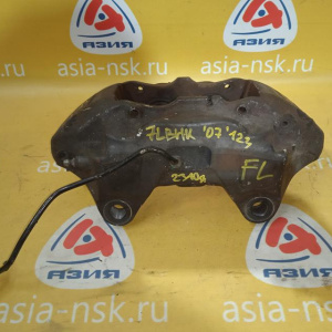 Суппорт Volkswagen 7L6 Touareg '2007 перед, лев Brembo 4 поршня 7L6615149A