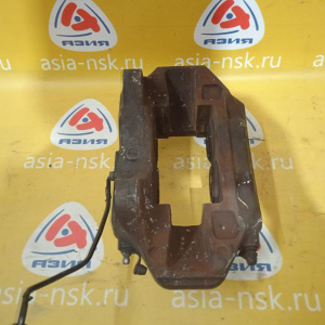 Суппорт Volkswagen 7L6 Touareg '2007 перед, лев Brembo 4 поршня 7L6615149A