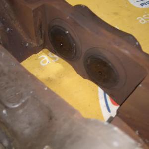 Суппорт Volkswagen 7L6 Touareg '2007 перед, лев Brembo 4 поршня 7L6615149A