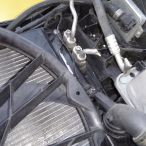 Ноускат BMW 3-Series E90/E91 '2004-2008 RHD HID-ксенон 6942739/6942740, туманки HID, серебро 51117140859