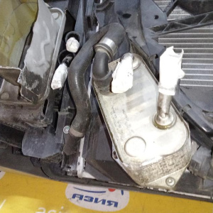 Ноускат BMW 3-Series E90/E91 '2004-2008 RHD HID-ксенон 6942739/6942740, туманки HID, серебро 51117140859
