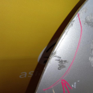 Капот BMW 5-Series E60/E61 '2003-2009 голое железо (вмятины, царапины) 41617111385