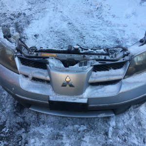 Ноускат Mitsubishi Airtrek CU4W 4G63 '2003-2005 a/t +бачок омывателя+бачок расшир. ф.P4323